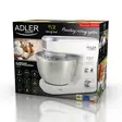 Monitoimikone Adler 4 L 1000W valkoinen Planetaarinen sekoitusjärjestelmä - - 19-19-5902934834278 - 23