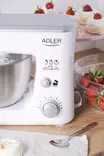 Monitoimikone Adler 4 L 1000W valkoinen Planetaarinen sekoitusjärjestelmä - - 19-19-5902934834278 - 9