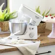 Monitoimikone Adler 4 L 1000W valkoinen Planetaarinen sekoitusjärjestelmä - - 19-19-5902934834278 - 14