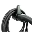 Motorwerk latauslaitteen seinäteline ja kaapelipidike - Sähköauton lataus - 6438014351858 - 4