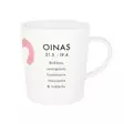 Muki Koti Horoskooppi Oinas - Kahvi- ja teeastiat - 6416550715228 - 1