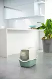 MyPet Bailey kissanhiekkalaatikko/kissanvessa kannella ja luukulla vihreä/hiekka - Kissanhiekat ja vessat - TN-226858 - 4