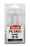 Nappikuulokkeet Maxell White HF-2 - Nappikuulokkeet - 4902580771928 - 2