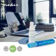 Näytönpuhdistaja | Suihke | 35 ml | Älypuhelin / Kannettava / Tablet-Laite / TV Näyttö | Pyyhkijä sisältyy - Nedis tuotteet - 5412810274208 - 5