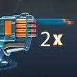 Nerf Elite 2.0 Warden DB - Leikkiaseet - 5010993732388 - 2