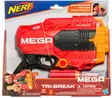 Nerf Mega Tri Break - Leikkiaseet - 5010993447268 - 3