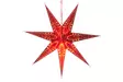Paperit=C3=A4hti 7 sakarainen sametti 75 cm - Koristevalot - 6410416079288 - 2