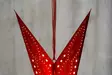 Paperit=C3=A4hti 7 sakarainen sametti 75 cm - Koristevalot - 6410416079288 - 4