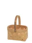 P=C3=A4rekori/herkkukori vaalea 17x17x10 cm - Säilytyslaatikot ja korit - 6410410067588 - 1