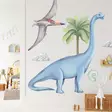Pastelowe Dinosaurukset II -sisustustarra 11kpl 10-83cm, vihreä/sininen - Sisustustarrat ja tapetit - TN-226978 - 4