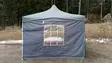 Paviljongin seinät PopUp 3*4,5m harmaa - Paviljongit ja pergolat - 6438014132808 - 1
