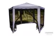 Paviljonki Arvi 6-kulma 2 x 2 x 2 m - Paviljongit ja pergolat - 6438168065298 - 3