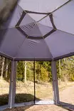 Paviljonki Arvi 6-kulma 2 x 2 x 2 m - Paviljongit ja pergolat - 6438168065298 - 12