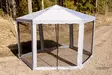 Paviljonki Arvi 6-kulma 2 x 2 x 2 m - Paviljongit ja pergolat - 6438168065298 - 14