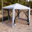 Paviljonki Arvi 6-kulma 2 x 2 x 2 m - Paviljongit ja pergolat - 6438168065298 - 17