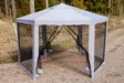 Paviljonki Arvi 6-kulma 2 x 2 x 2 m - Paviljongit ja pergolat - 6438168065298 - 18