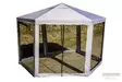 Paviljonki Arvi 6-kulma 2 x 2 x 2 m - Paviljongit ja pergolat - 6438168065298 - 5