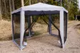 Paviljonki Arvi 6-kulma 2 x 2 x 2 m - Paviljongit ja pergolat - 6438168065298 - 16