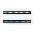 Pelivalo | RGB | Paristokäyttöinen | Kodinkone: Notebook / Pöytätietokone | Musta - Pelituotteet - 5412810411238 - 30