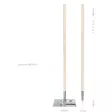 Ishacka 250 mm - Lumikolat ja lapiot - 5905197199498 - 3