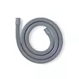 Poistoletku | 21 mm | 19 mm | 1.5 Bar | 1.80 m | Sovellus: Astianpesukone / Pesukone | Harmaa - Varaosat - 5412810301218 - 30