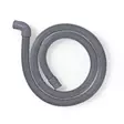 Poistoletku | 22 mm | 19 mm | 0.5 Bar | 2.50 m | Sovellus: Astianpesukone / Pesukone | Harmaa - Varaosat - 5412810301188 - 30