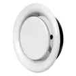 Poistoventtiili 100 mm - Ilmanvaihtoventtiilit ja säleiköt - 4750492000588 - 1