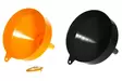 Polttoainesuppilo + sihti 21 cm - Bensakannut ja kanisterit - 6410411826498 - 1