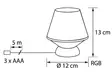 P=C3=B6yt=C3=A4koriste Alessia RGB Led, Airam - Valosarjat - 6435200298058 - 10