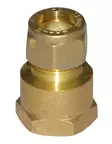 Puserrusliitin sisäkierre 1/2"-12 - Putkiasennustarvikkeet - 646-0125-48 - 1