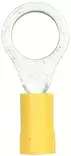 Rengasliitin 6,4mm keltainen 10kpl - Sulakkeet ja liittimet - 655-5056-98 - 1