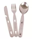 Retki Camp'n'Cook -lusikka-haarukka-veitsisetti - Eräruokailu - 6418536001738 - 2