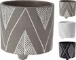 Ruukku 14x13cm jaloilla - Ruukut - 8720573187428 - 1