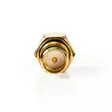 SMA-adapteri | SMA RP naaras | SMA uros | Kullattu | 50 Ohm | Suora | PVC | Kulta | 2 kpl | Laatikko - Nedis tuotteet - 5412810425518 - 20
