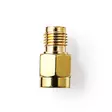 SMA-adapteri | SMA RP naaras | SMA uros | Kullattu | 50 Ohm | Suora | PVC | Kulta | 2 kpl | Laatikko - Nedis tuotteet - 5412810425518 - 1