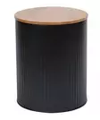 Säilytyspurkki Bambu kansi 15 cm - Kahvi- ja teeastiat - 8720573457538 - 1