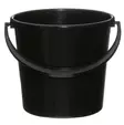Sanko musta 10 L - Ämpärit ja saavit - 6410416016528 - 1