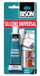 Silikoni Universal Bison 60 ml kirkas - Tasoitteet ja täyteaineet - 8710439101088 - 1