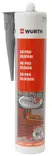 Saniteettitilojen Silikoni Tumma Harmaa 310ml - Tasoitteet ja täyteaineet - 4056807696058 - 1