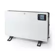 SmartLife Konvektiolämmitin | 2000 W | 3 Lämpöasetusta | LCD | 5 - 37 °C | Säädettävä termostaatti | Valkoinen - Lämmitys - 5412810443178 - 40