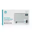SmartLife Konvektiolämmitin | 2000 W | 3 Lämpöasetusta | LCD | 5 - 37 °C | Säädettävä termostaatti | Valkoinen - Lämmitys - 5412810443178 - 66