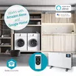 SmartLife Konvektiolämmitin | 2000 W | 3 Lämpöasetusta | LCD | 5 - 37 °C | Säädettävä termostaatti | Valkoinen - Lämmitys - 5412810443178 - 51