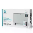 SmartLife Konvektiolämmitin | 2000 W | 3 Lämpöasetusta | LCD | 5 - 37 °C | Säädettävä termostaatti | Valkoinen - Lämmitys - 5412810443178 - 67