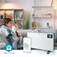 SmartLife Konvektiolämmitin | 2000 W | 3 Lämpöasetusta | LCD | 5 - 37 °C | Säädettävä termostaatti | Valkoinen - Lämmitys - 5412810443178 - 5
