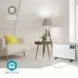 SmartLife Konvektiolämmitin | 2000 W | 3 Lämpöasetusta | LCD | 5 - 37 °C | Säädettävä termostaatti | Valkoinen - Lämmitys - 5412810443178 - 53