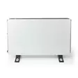 SmartLife Konvektiolämmitin | 2000 W | 3 Lämpöasetusta | LCD | 5 - 37 °C | Säädettävä termostaatti | Valkoinen - Lämmitys - 5412810443178 - 20
