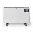 SmartLife Konvektiolämmitin | 2000 W | 3 Lämpöasetusta | LCD | 5 - 37 °C | Säädettävä termostaatti | Valkoinen - Lämmitys - 5412810443178 - 10
