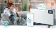 SmartLife Konvektiolämmitin | 2000 W | 3 Lämpöasetusta | LCD | 5 - 37 °C | Säädettävä termostaatti | Valkoinen - Lämmitys - 5412810443178 - 90