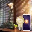 SmartLife LED Filamenttilamppu | Wi-Fi | E27 | 360 lm | 4.90 W | Lämpimästä kylmään valkoiseen | 1800 - 6500 K | Lasi | Android / IOS | polttimo | 1 kpl - Valonlähteet - 5412810335398 - 52