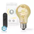 SmartLife LED Filamenttilamppu | Wi-Fi | E27 | 360 lm | 4.90 W | Lämpimästä kylmään valkoiseen | 1800 - 6500 K | Lasi | Android / IOS | polttimo | 1 kpl - Valonlähteet - 5412810335398 - 51